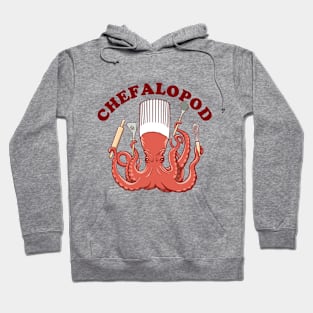 Chefalopod | Octopus Kitchen Chef Hoodie